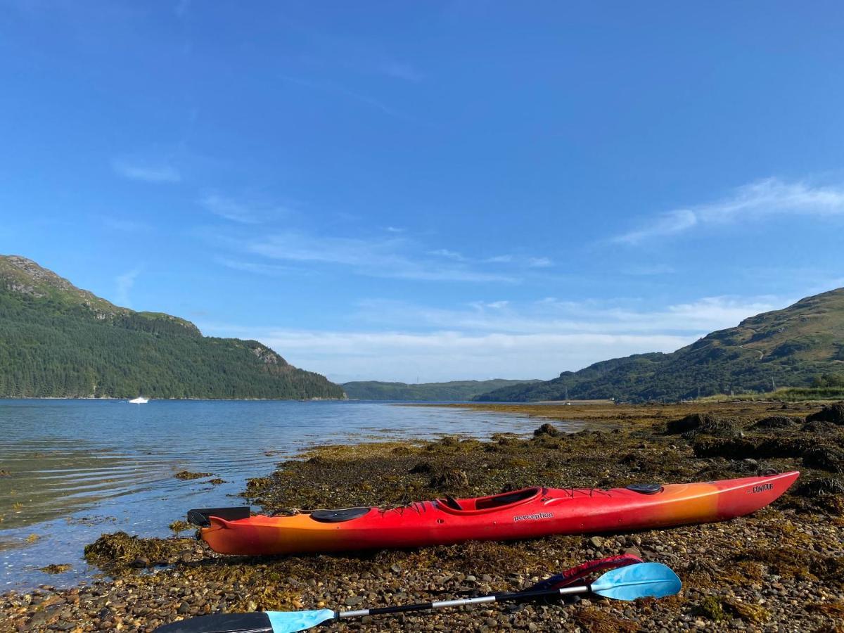 Rowan House B&B Rooms & A Self Catering Apartment Lochgoilhead Exterior foto