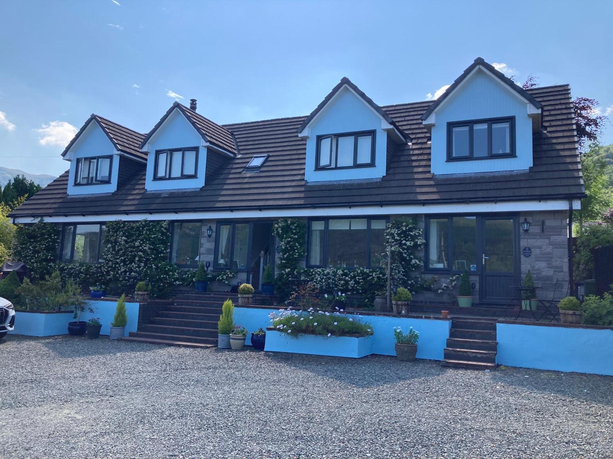 Rowan House B&B Rooms & A Self Catering Apartment Lochgoilhead Exterior foto