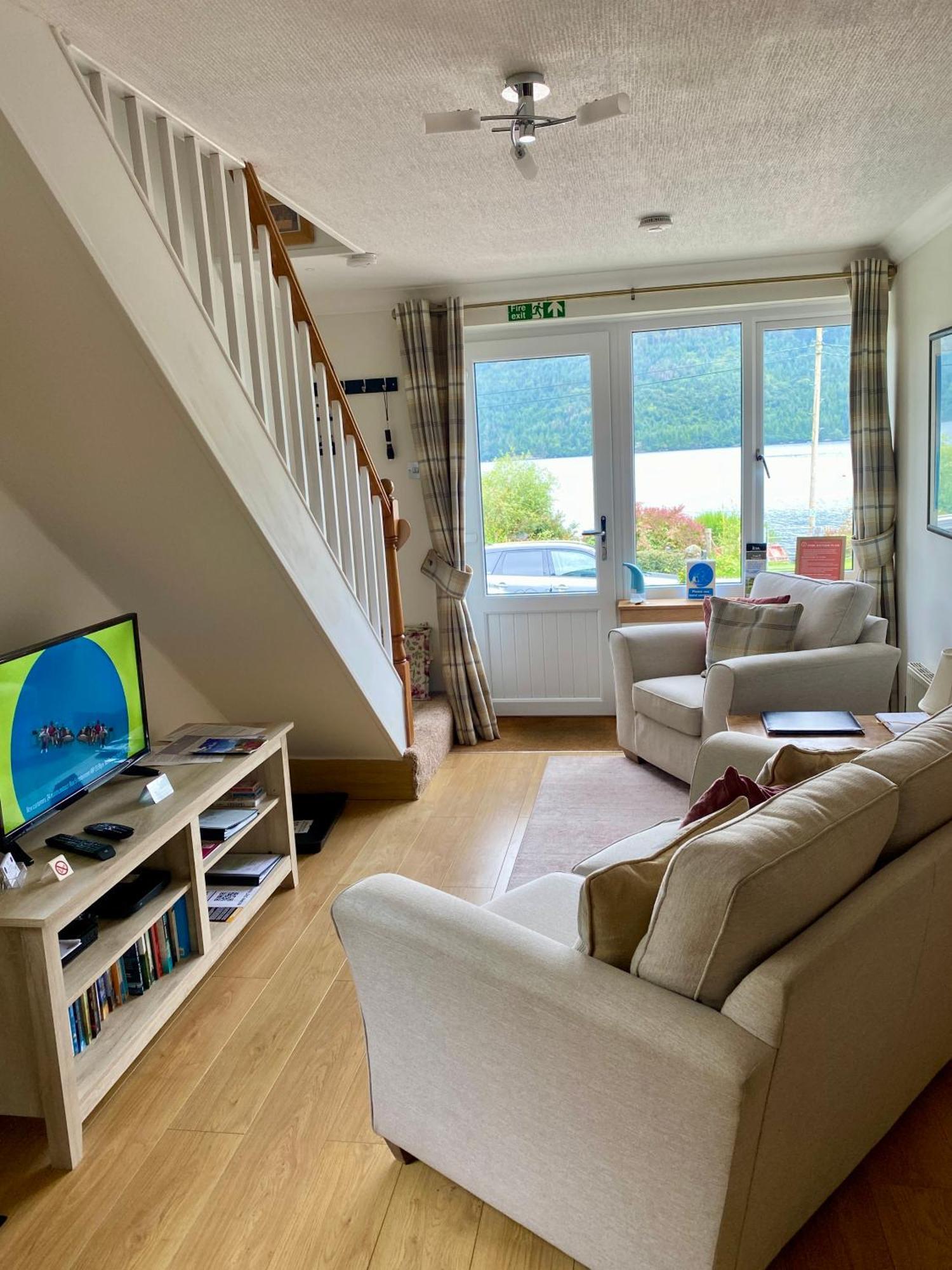 Rowan House B&B Rooms & A Self Catering Apartment Lochgoilhead Exterior foto