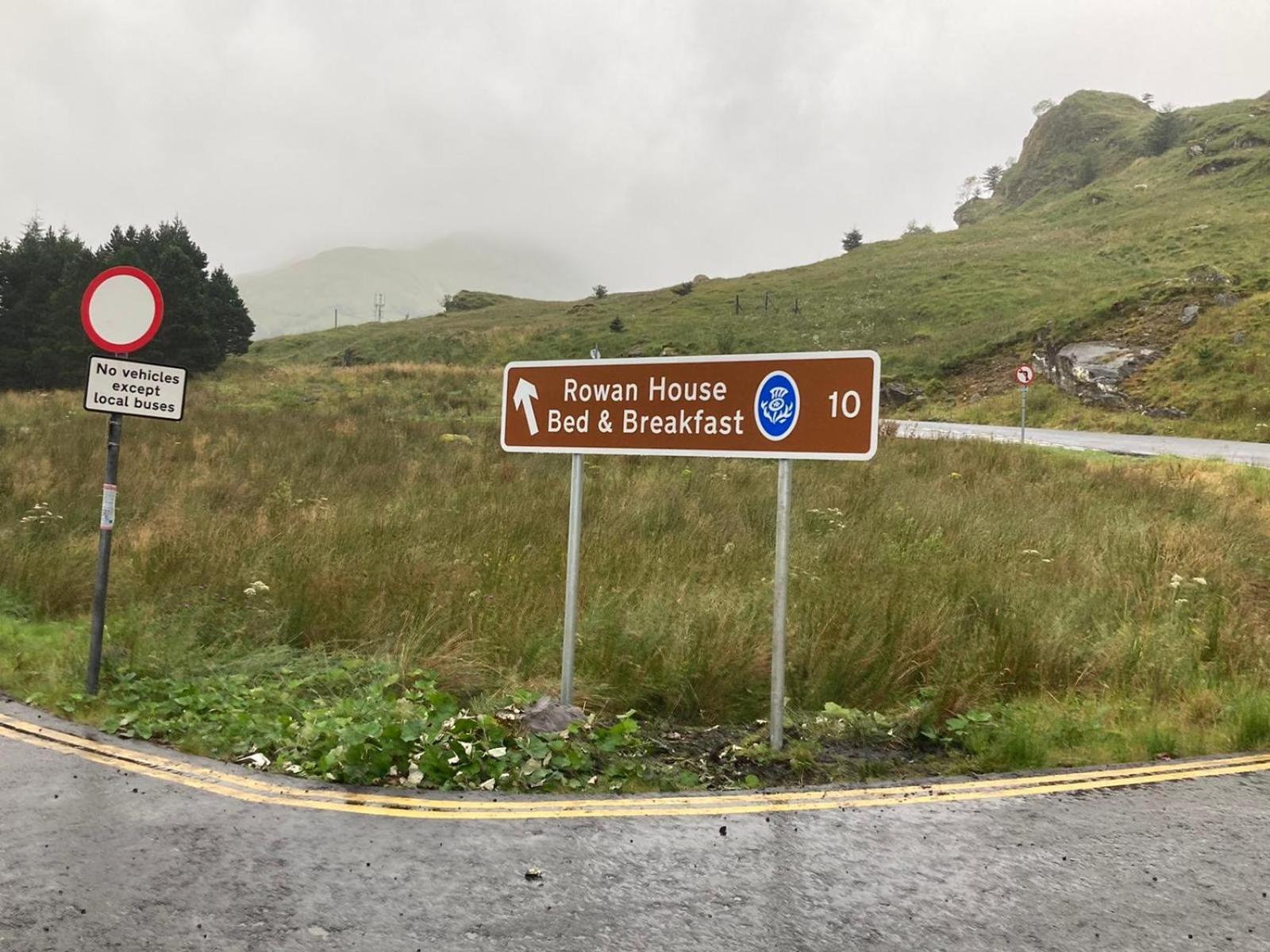 Rowan House B&B Rooms & A Self Catering Apartment Lochgoilhead Exterior foto