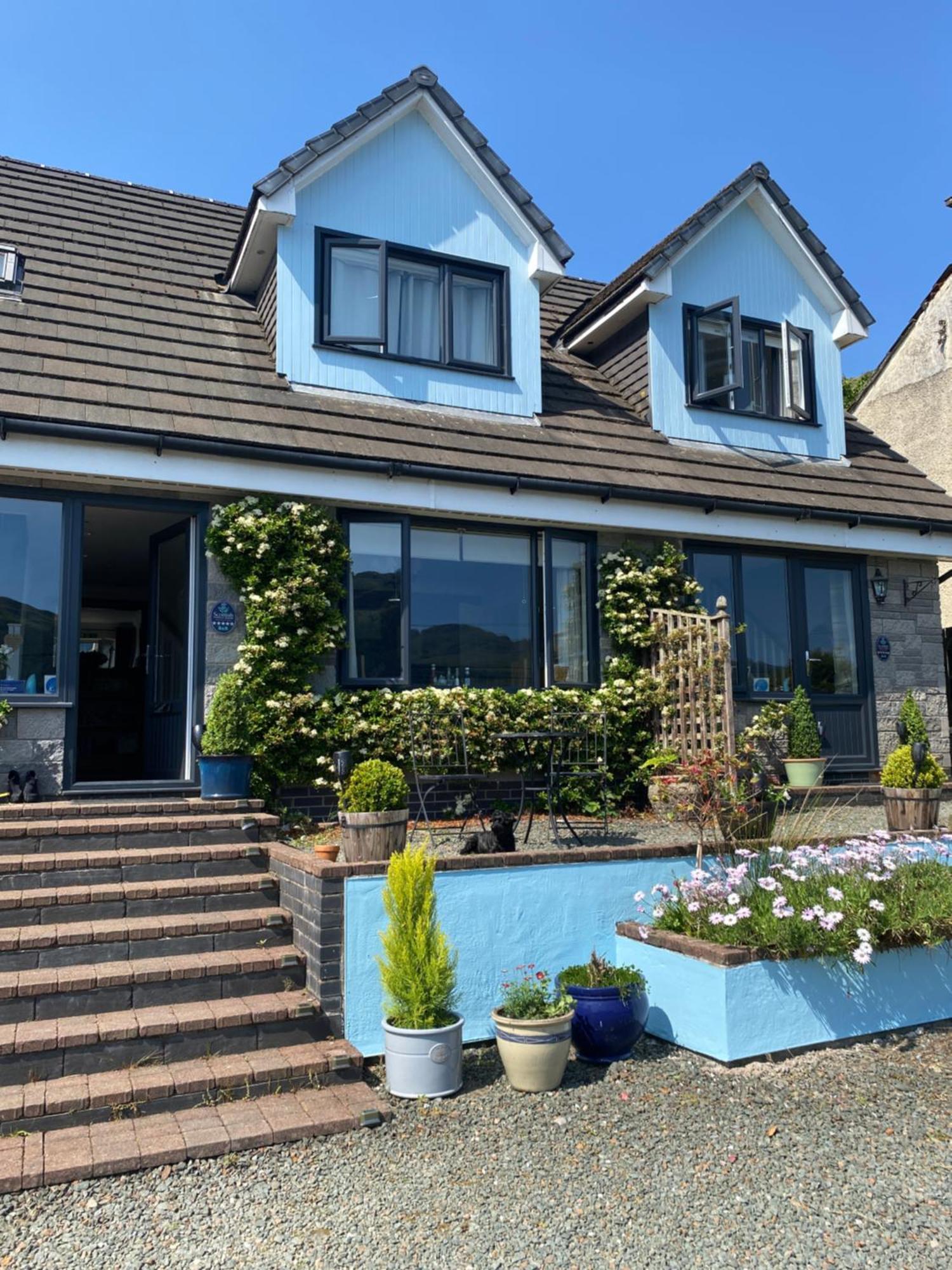 Rowan House B&B Rooms & A Self Catering Apartment Lochgoilhead Exterior foto