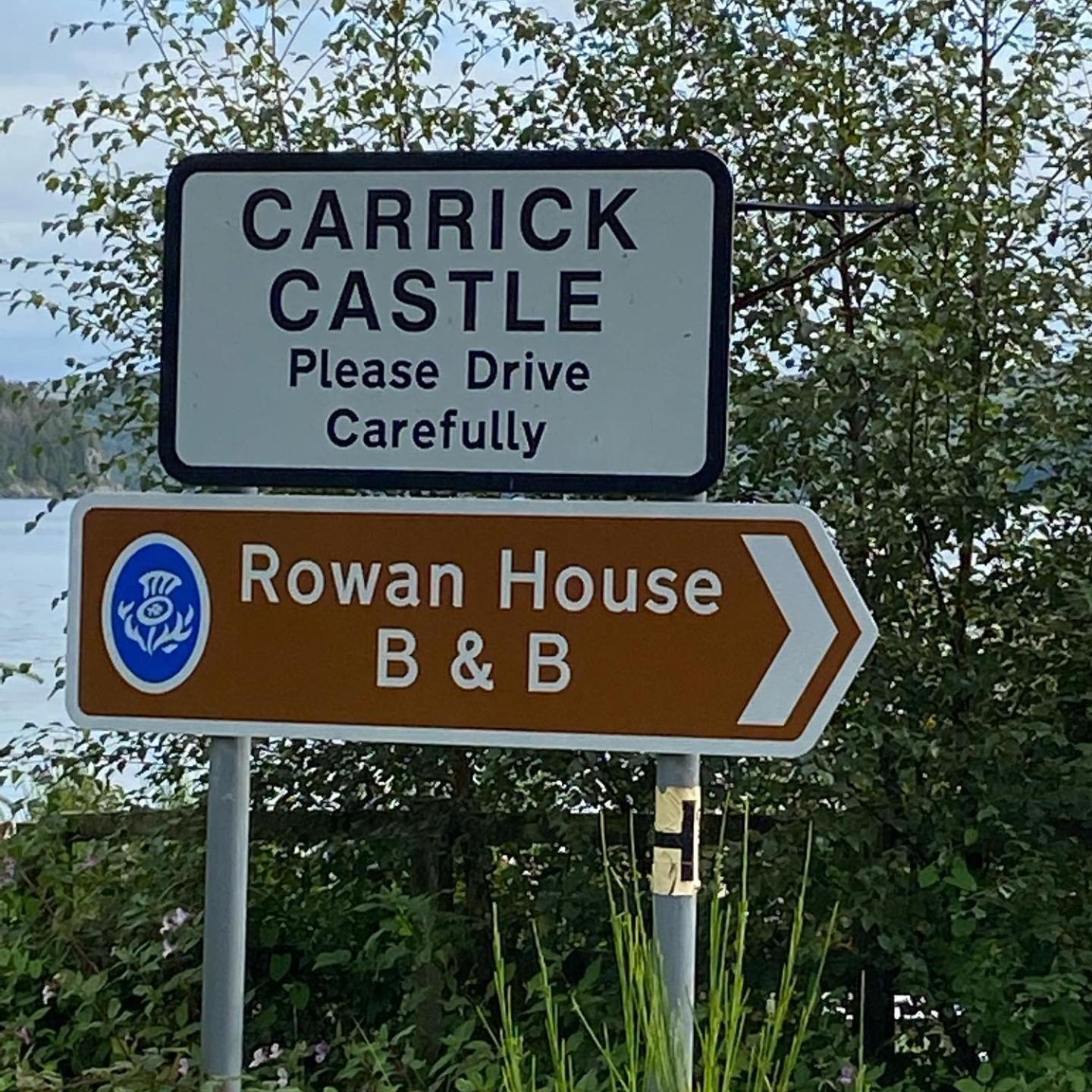 Rowan House B&B Rooms & A Self Catering Apartment Lochgoilhead Exterior foto
