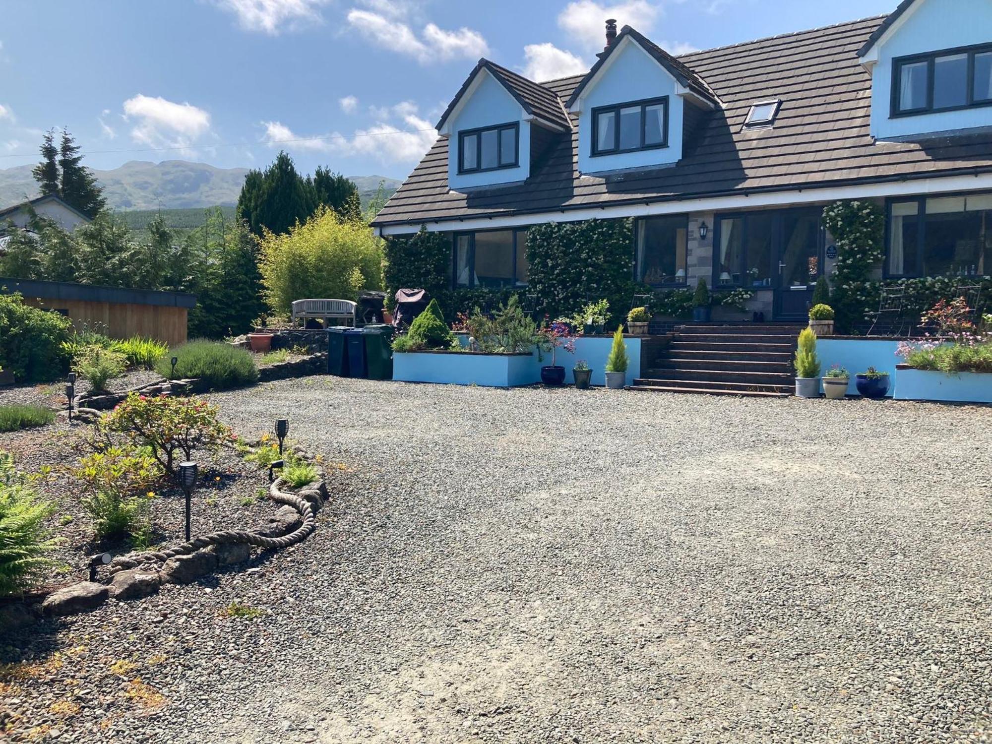 Rowan House B&B Rooms & A Self Catering Apartment Lochgoilhead Exterior foto