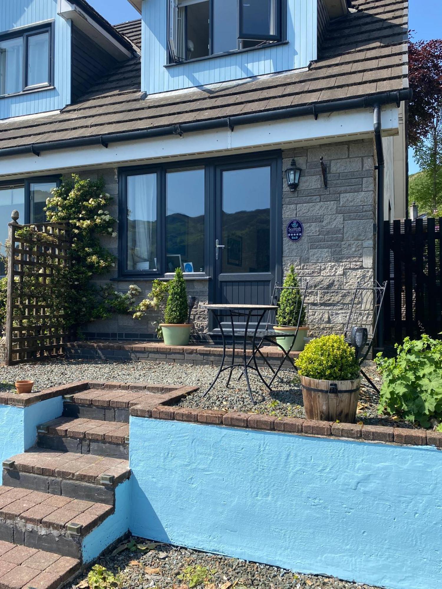 Rowan House B&B Rooms & A Self Catering Apartment Lochgoilhead Exterior foto