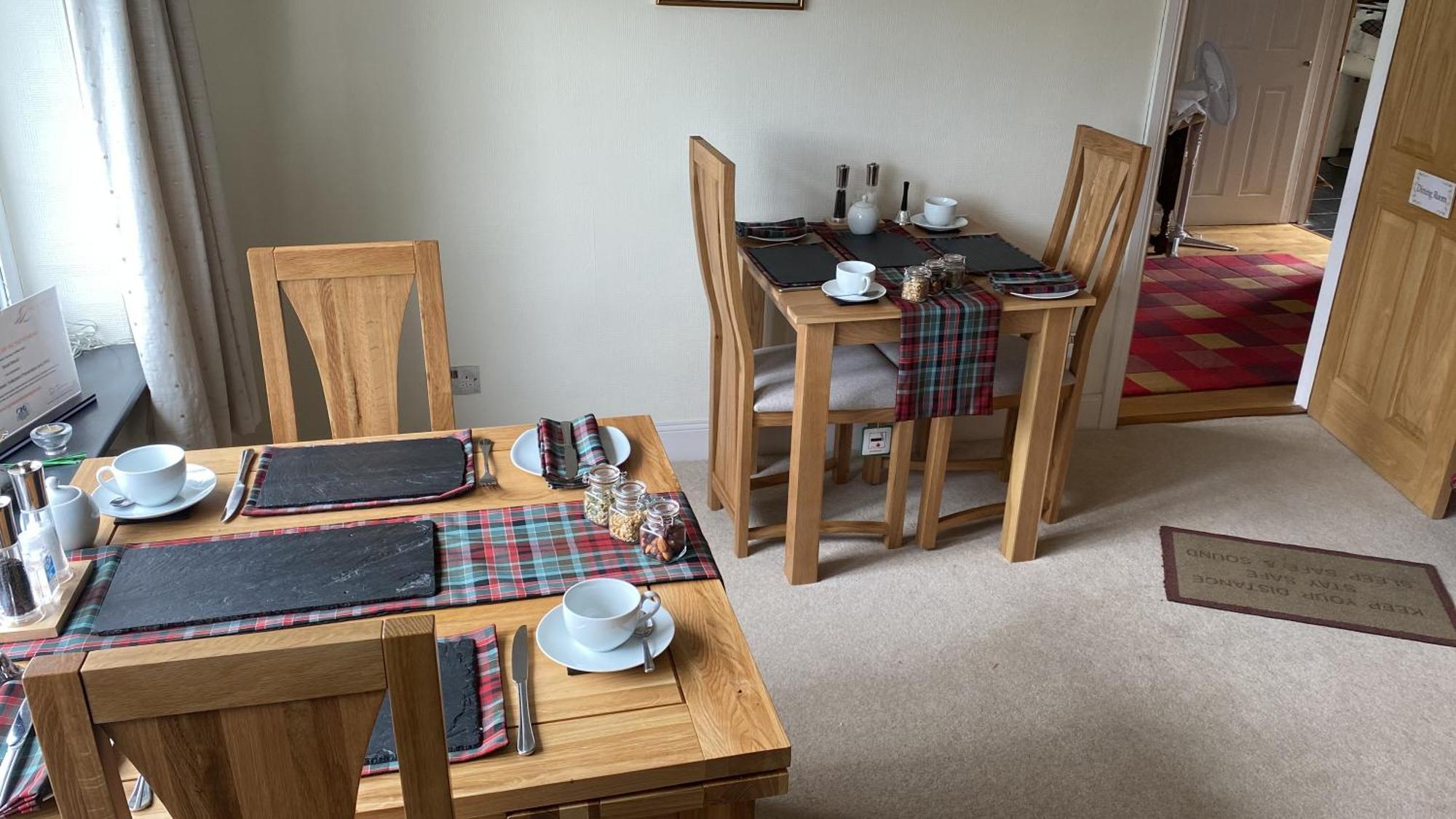 Rowan House B&B Rooms & A Self Catering Apartment Lochgoilhead Exterior foto