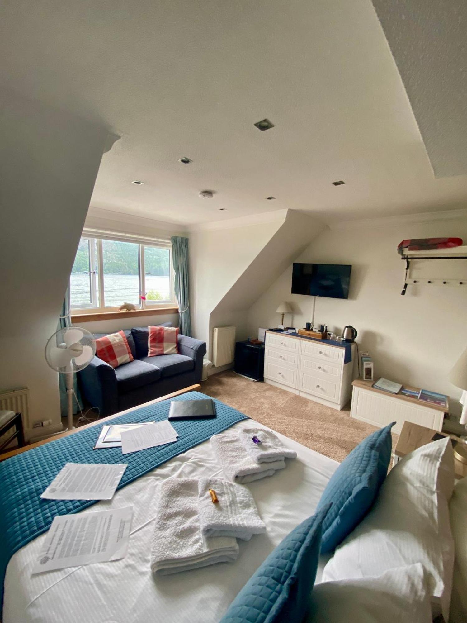 Rowan House B&B Rooms & A Self Catering Apartment Lochgoilhead Exterior foto