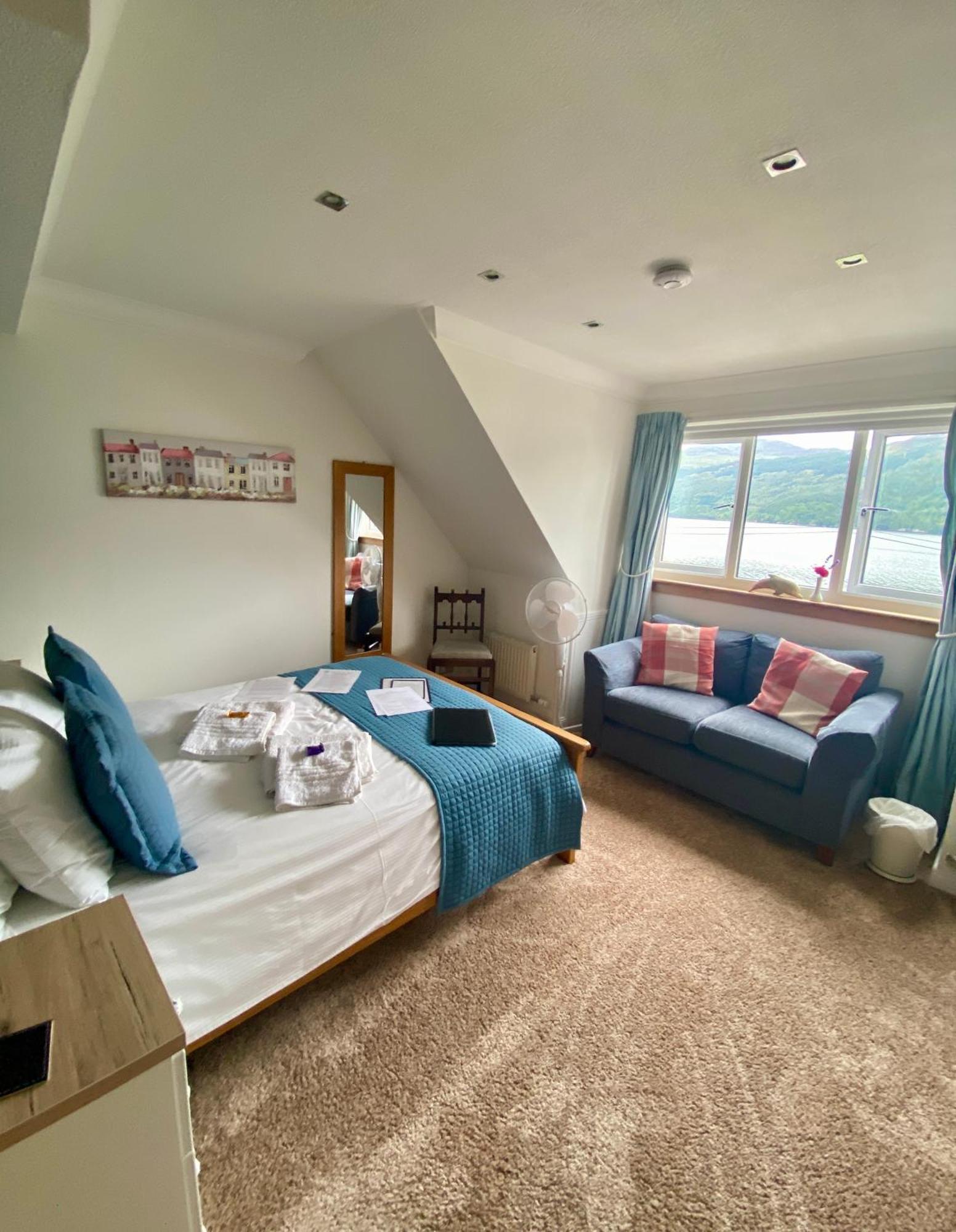 Rowan House B&B Rooms & A Self Catering Apartment Lochgoilhead Exterior foto