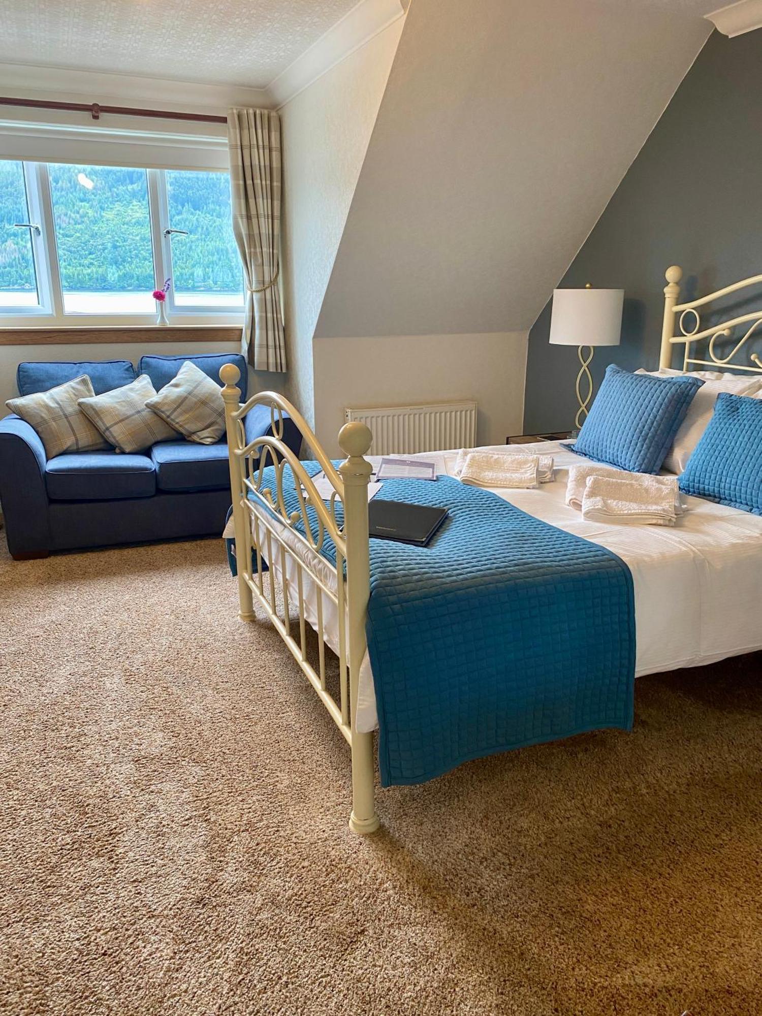 Rowan House B&B Rooms & A Self Catering Apartment Lochgoilhead Exterior foto