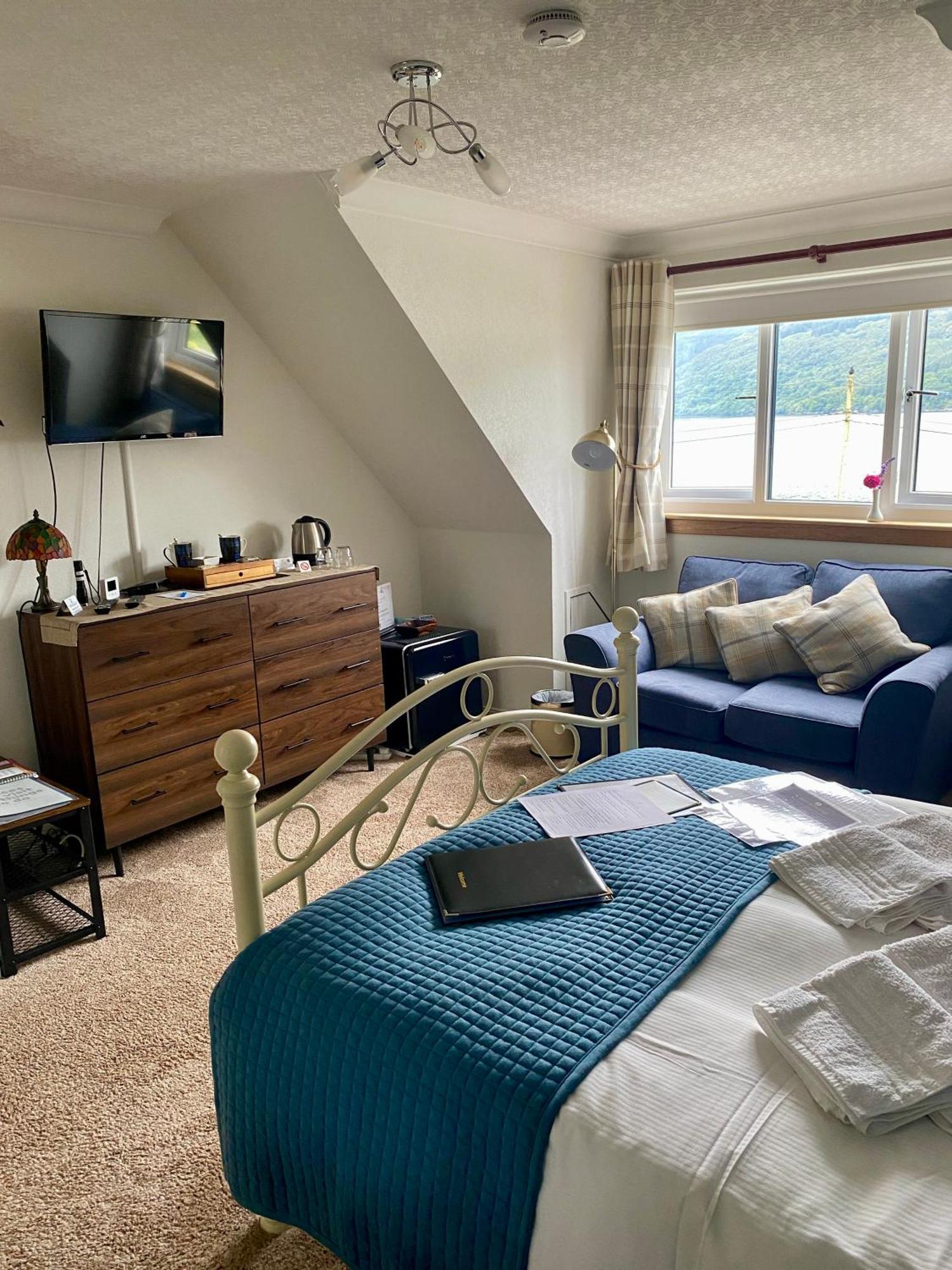 Rowan House B&B Rooms & A Self Catering Apartment Lochgoilhead Exterior foto