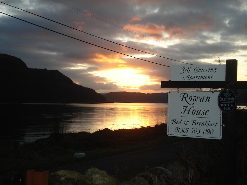 Rowan House B&B Rooms & A Self Catering Apartment Lochgoilhead Exterior foto