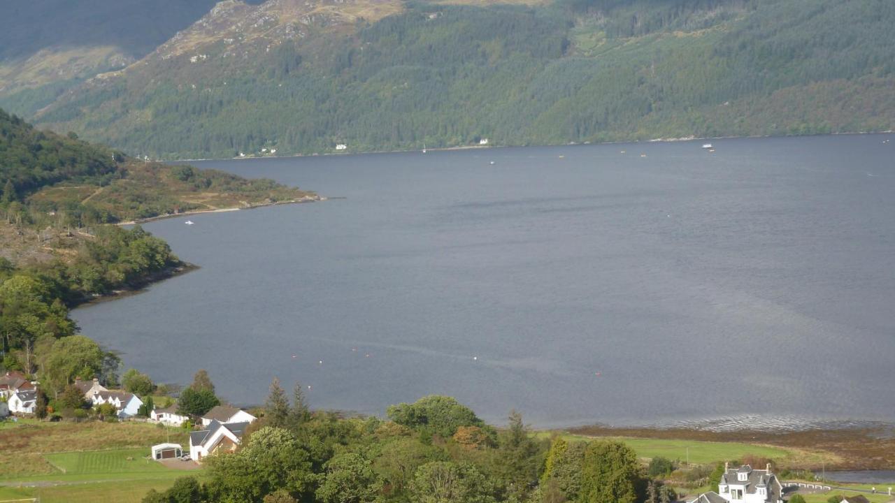 Rowan House B&B Rooms & A Self Catering Apartment Lochgoilhead Exterior foto